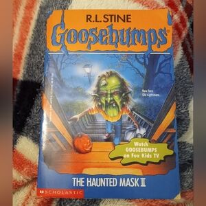 Goosebumps The Haunted Mask 2 Book